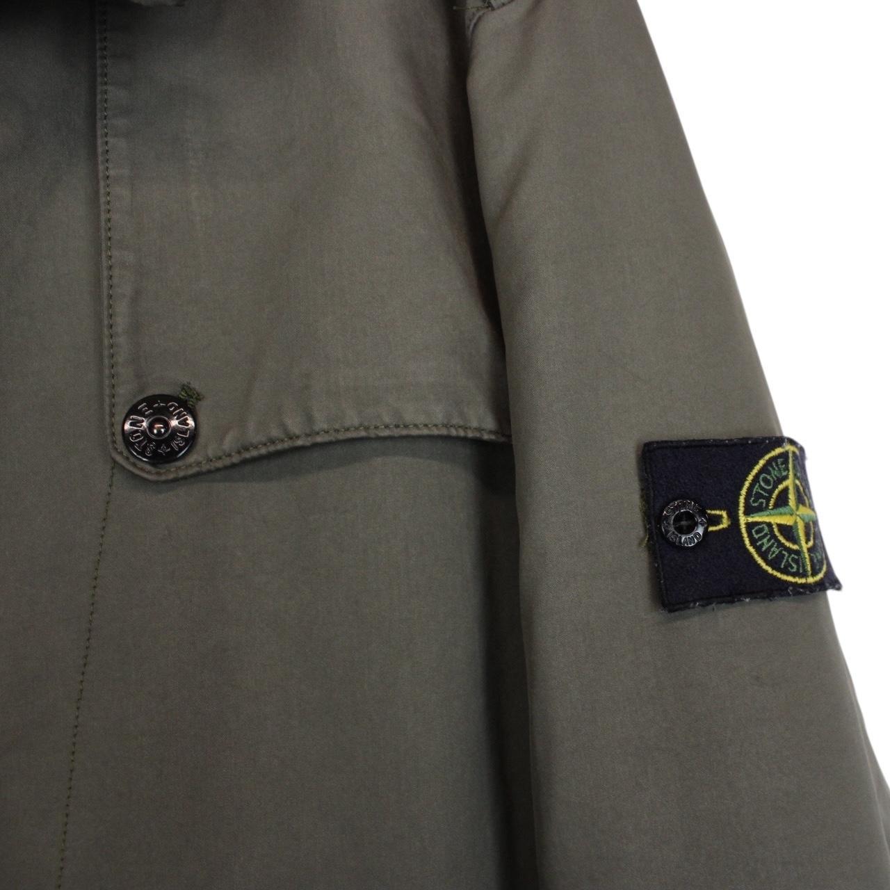 Stone Island AW 2011 Grey David-OVD Button Up Coat