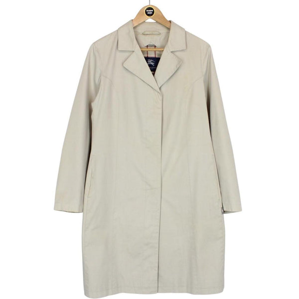 Burberry London Beige Single Breasted Trench Coat