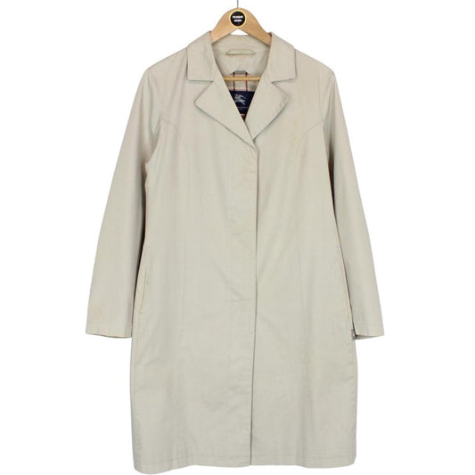 Burberry London Beige Single Breasted Trench Coat