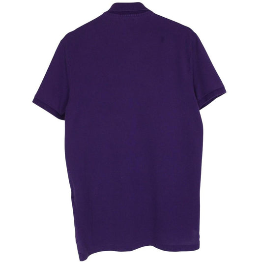 Polo Ralph Lauren Purple Short Sleeve Pima Cotton Polo Shirt