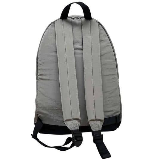 Stone Island Pearl Grey Nylon Metal Econyl Backpack