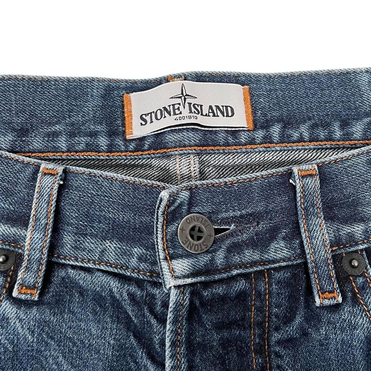 Stone Island SS 2013 Navy Blue RE-T Fit Denim Jeans