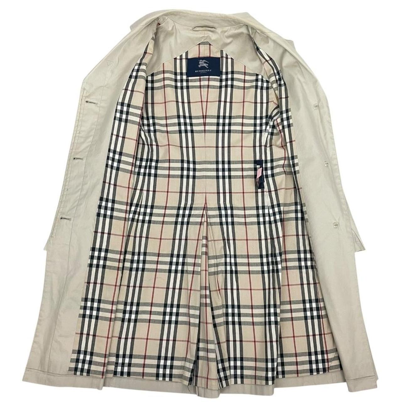 Burberry London Beige Single Breasted Trench Coat