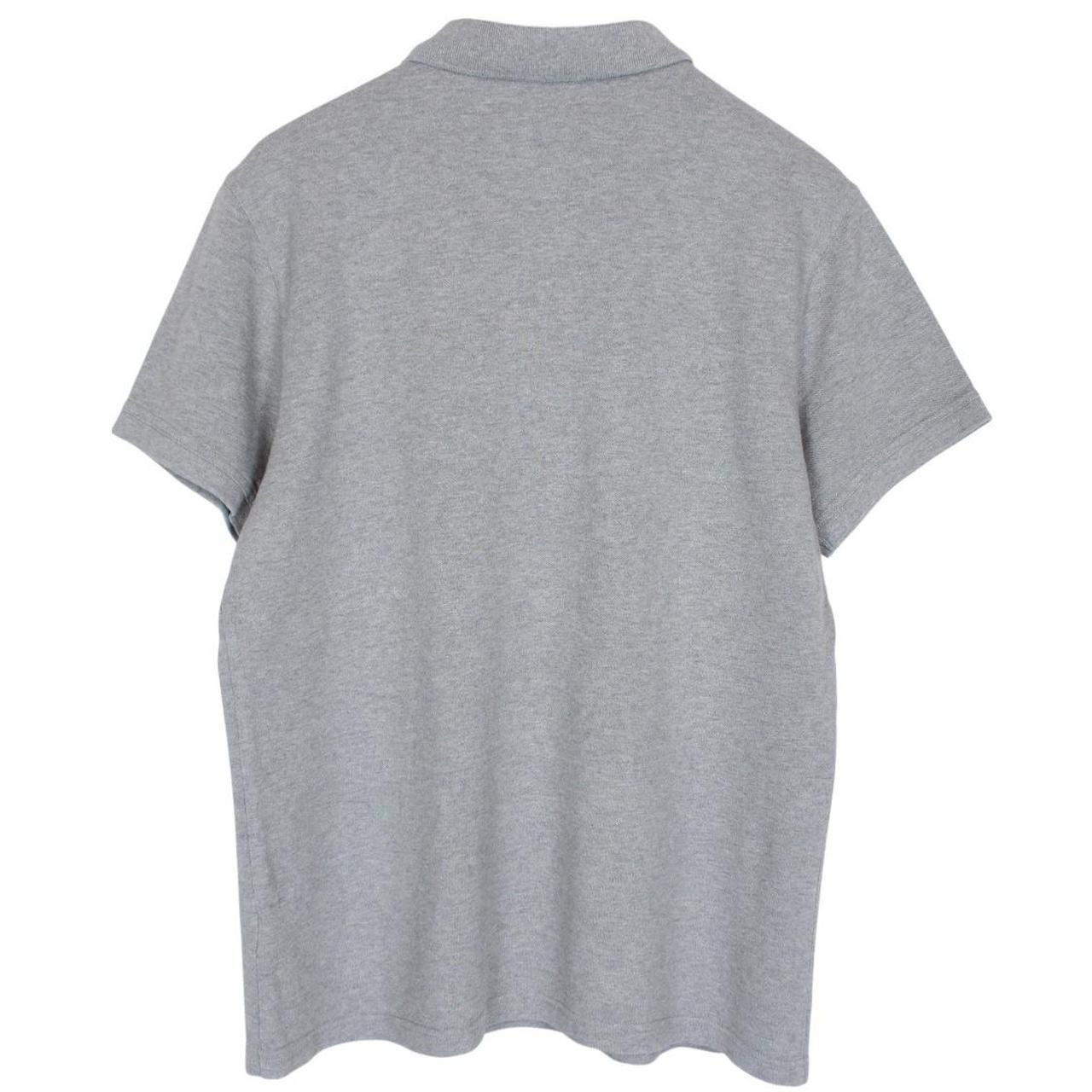 Barbour International Grey Short Sleeve Cotton Polo Shirt