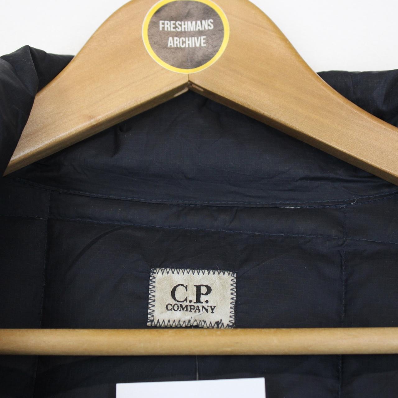 CP Company Navy Blue Nylon Full