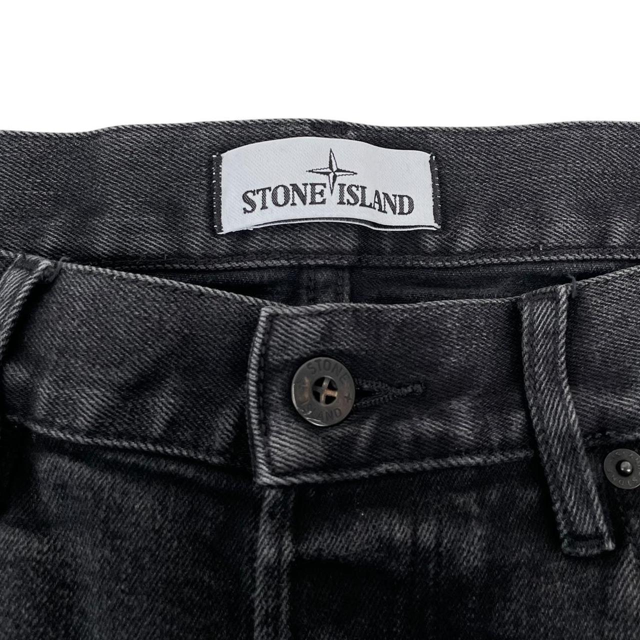 Stone Island AW 2018 Black Slim Fit Denim Jeans