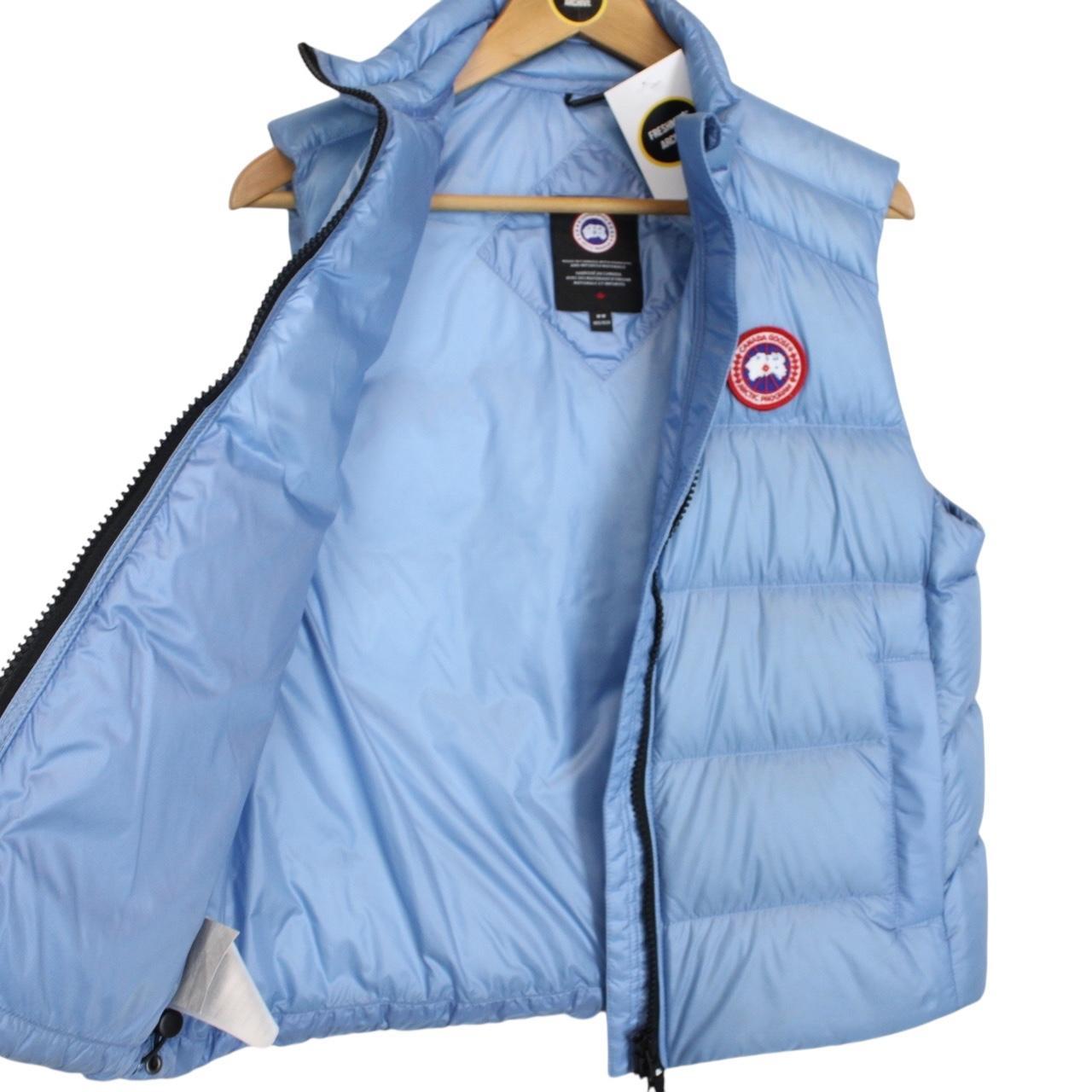 Canada Goose Light Blue Cypress Down Gilet / Bodywarmer