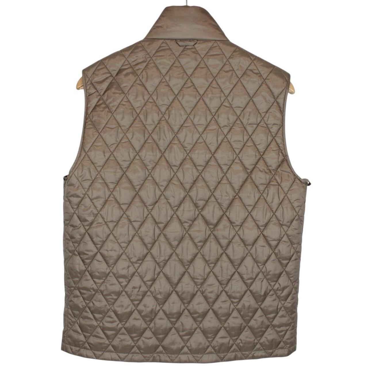 Burberry Brit Brown Quilted Gilet / Bodywarmer
