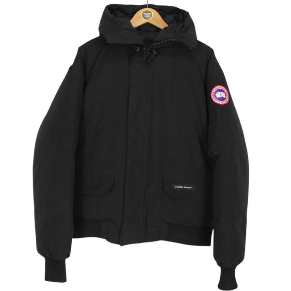 Canada Goose Black Chilliwack Bomber Down Jacket