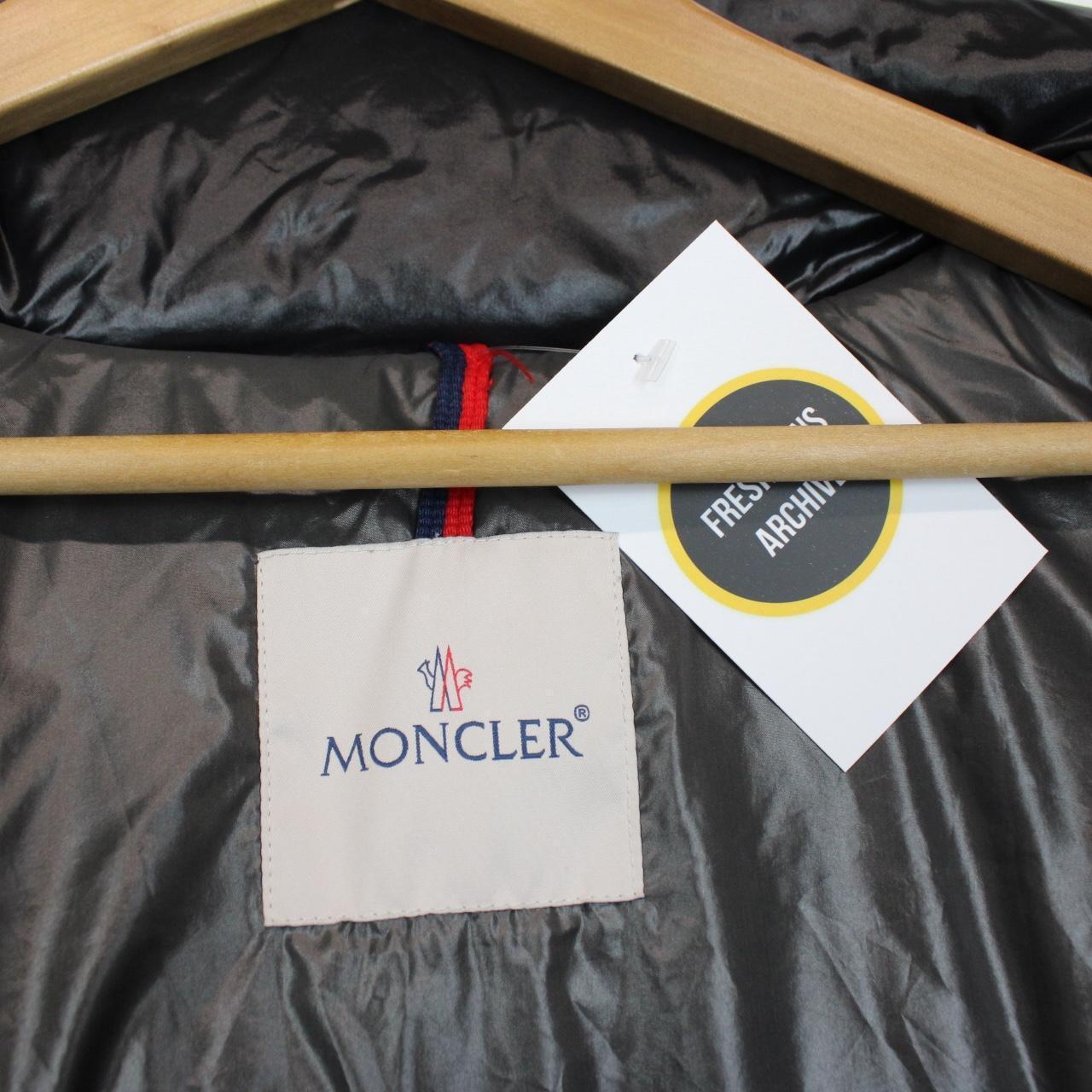 Moncler Black Down Tib Gilet / Bodywarmer Jacket