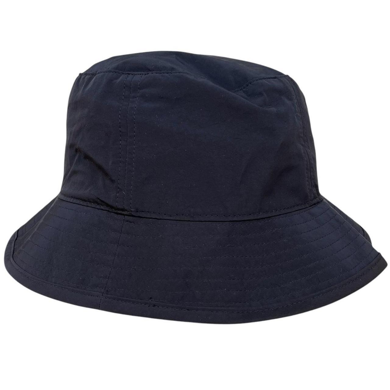 CP Company Navy Blue Chrome-R Nylon Lens Bucket Hat