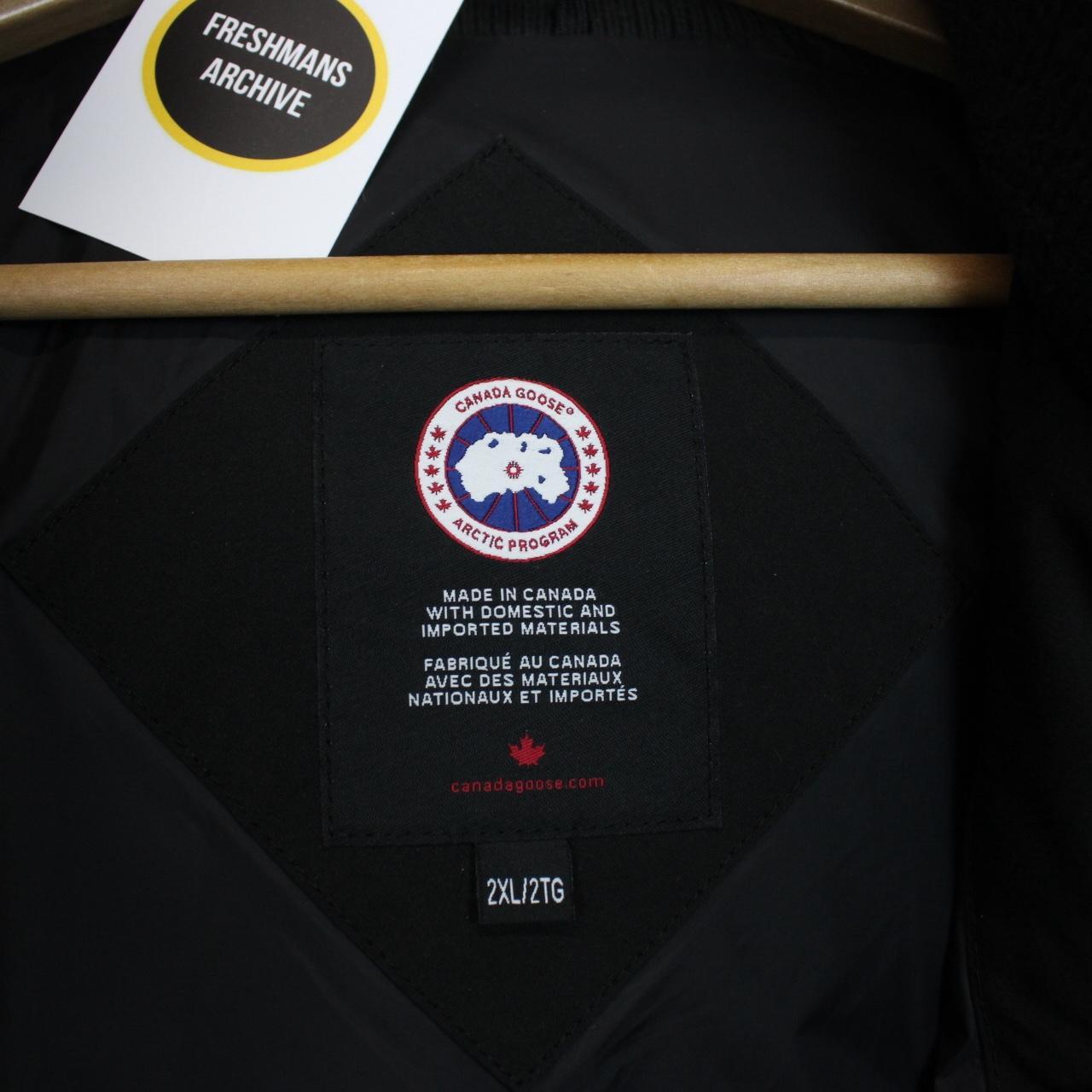 Canada Goose Black Full Zip Maitland Down Jacket