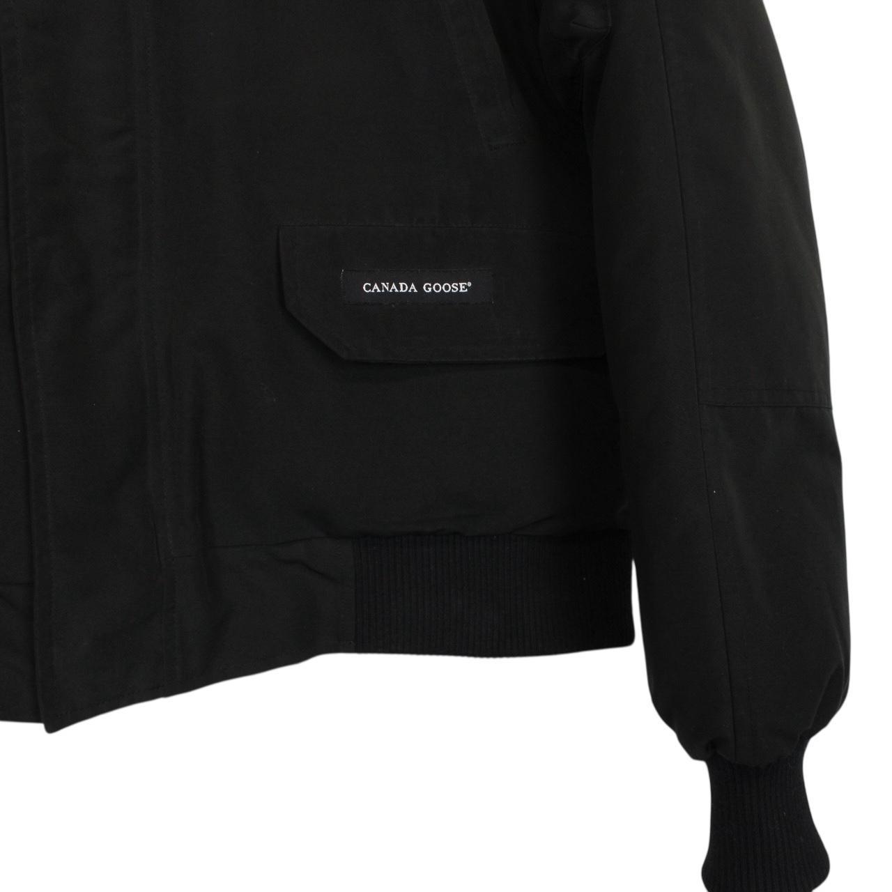 Canada Goose Black Chilliwack Bomber Down Jacket