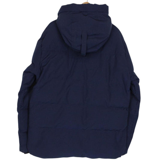 Canada Goose Navy Blue Macmillan Parka Down Jacket