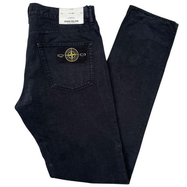Stone Island AW 2014 Black RE-T Fit Trousers