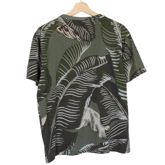 Palm Angels Multicoloured Logo Print Short Sleeve T-Shirt