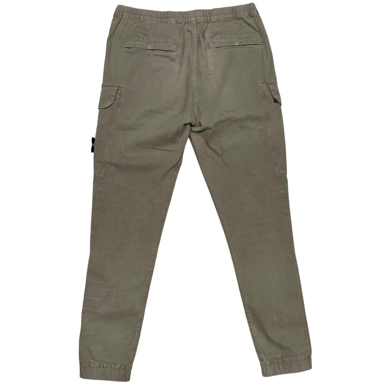 Stone Island AW 2016 Khaki Green RE-T Fit Cargo Trousers