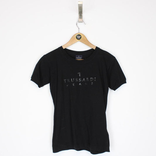 Vintage Trussardi Jeans Black Short Sleeve T-Shirt