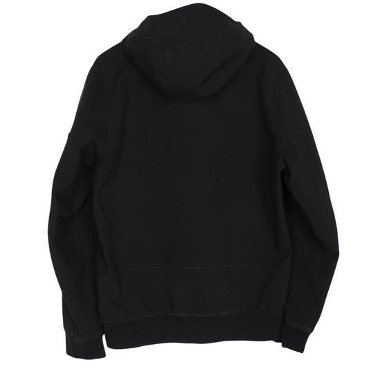 Stone Island AW 2018 Black Soft Shell-R Full Zip Jacket