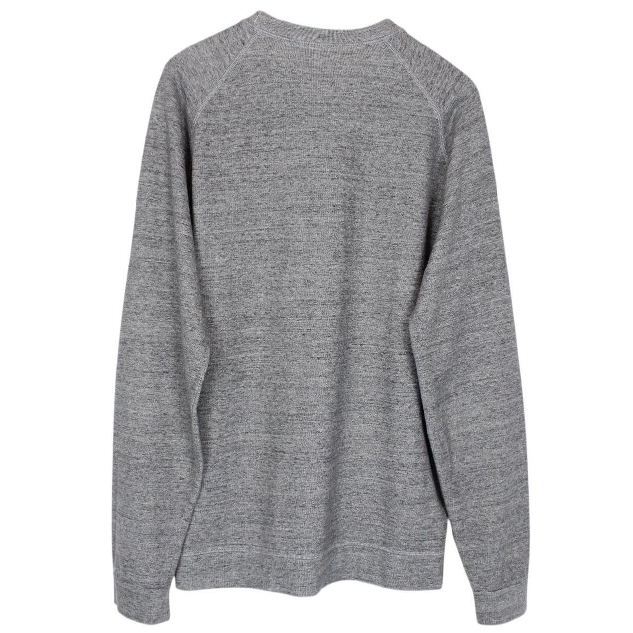 Dsquared2 Grey and Multicoloured Patch Logo Sweatshirt Jumper