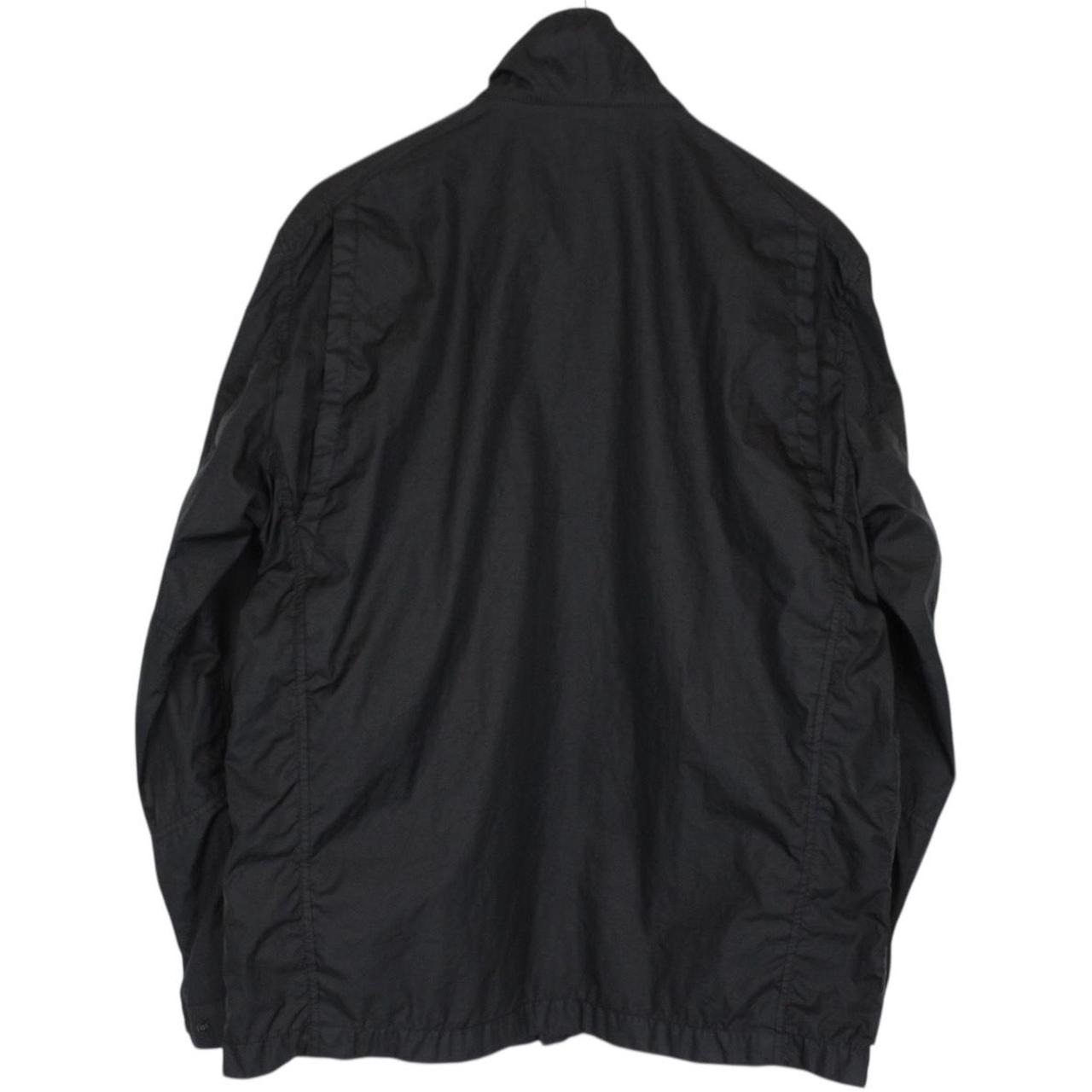 Stone Island SS 2017 Black Membrana 3L TC Field Jacket