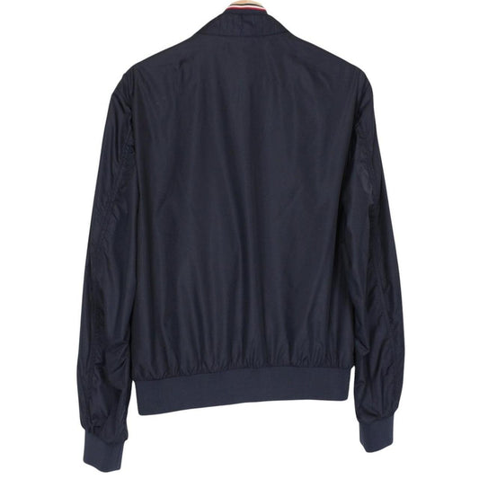 Moncler Miroir Navy Blue Full Zip Nylon Windbreaker Jacket