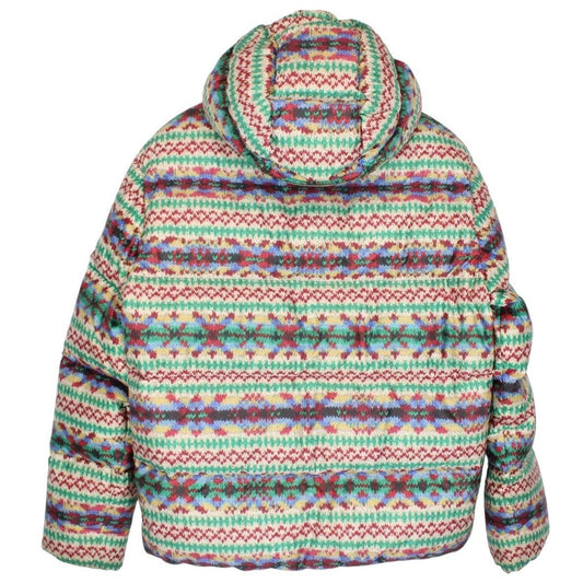 Polo Ralph Lauren Multicoloured Fair Isle Print Down Puffer Jacket