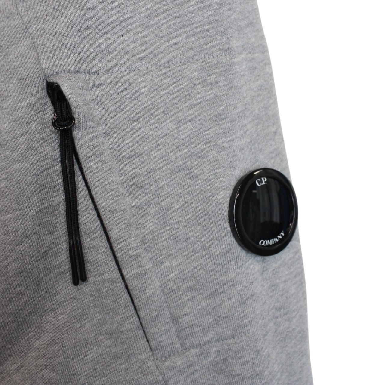 CP Company Grey Goggle Lens Cotton Sweatshirt Jumper