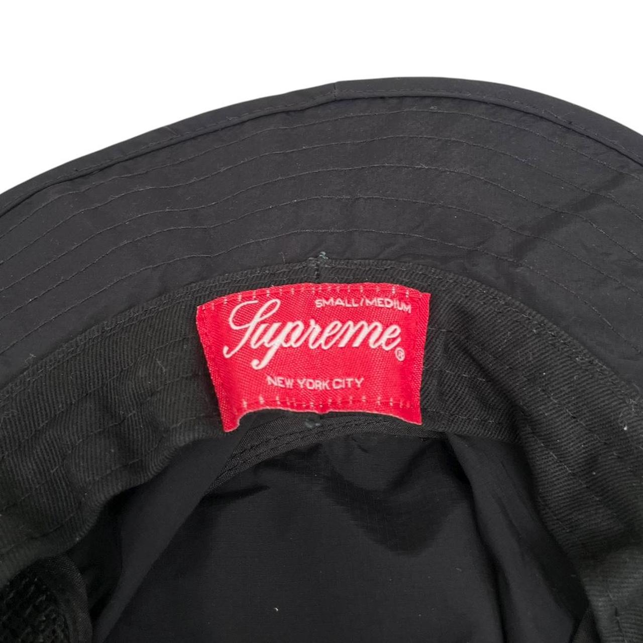 Supreme Black Flags Boonie Bucket Hat