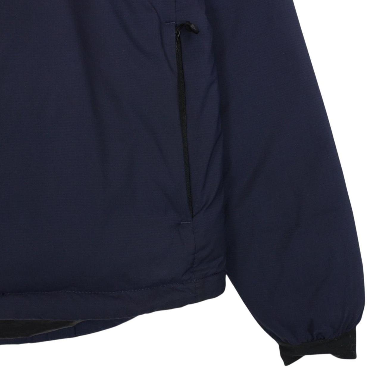 Canada Goose Lodge Hoody Navy Blue Full Zip Down Jacket
