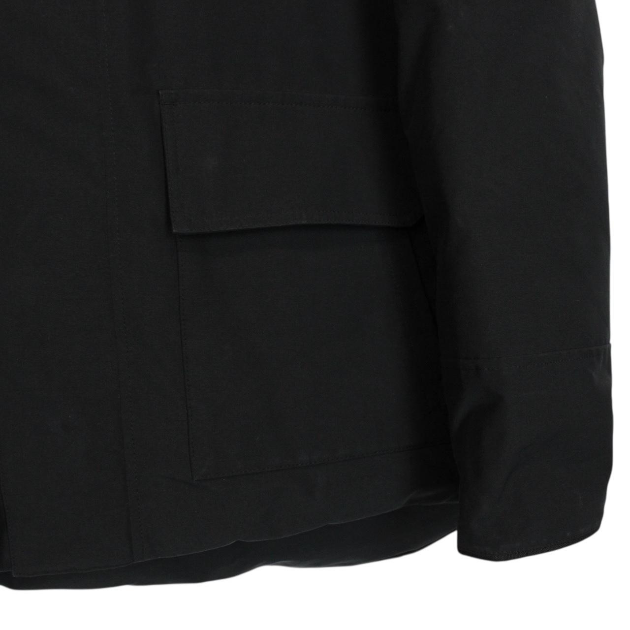 Canada Goose Black Full Zip Maitland Down Jacket