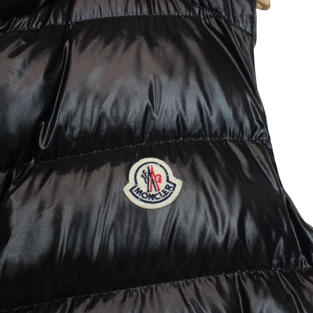 Moncler Black Down Tib Gilet / Bodywarmer Jacket