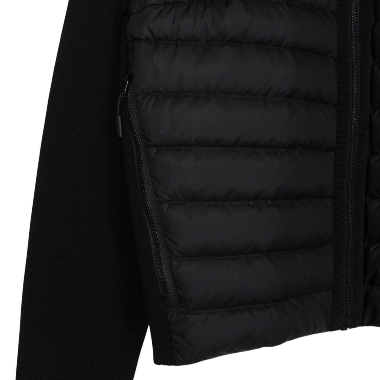 Canada Goose Black Hybridge Lightweight Packable Wool/Nylon Down Jacket