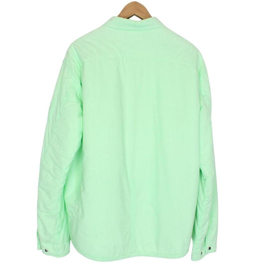 Stone Island Shadow Project SS 2022 Green Padded Overshirt Jacket