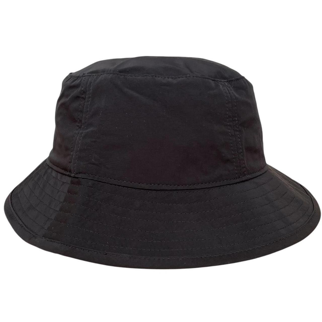 CP Company Black Chrome-R Nylon Lens Bucket Hat
