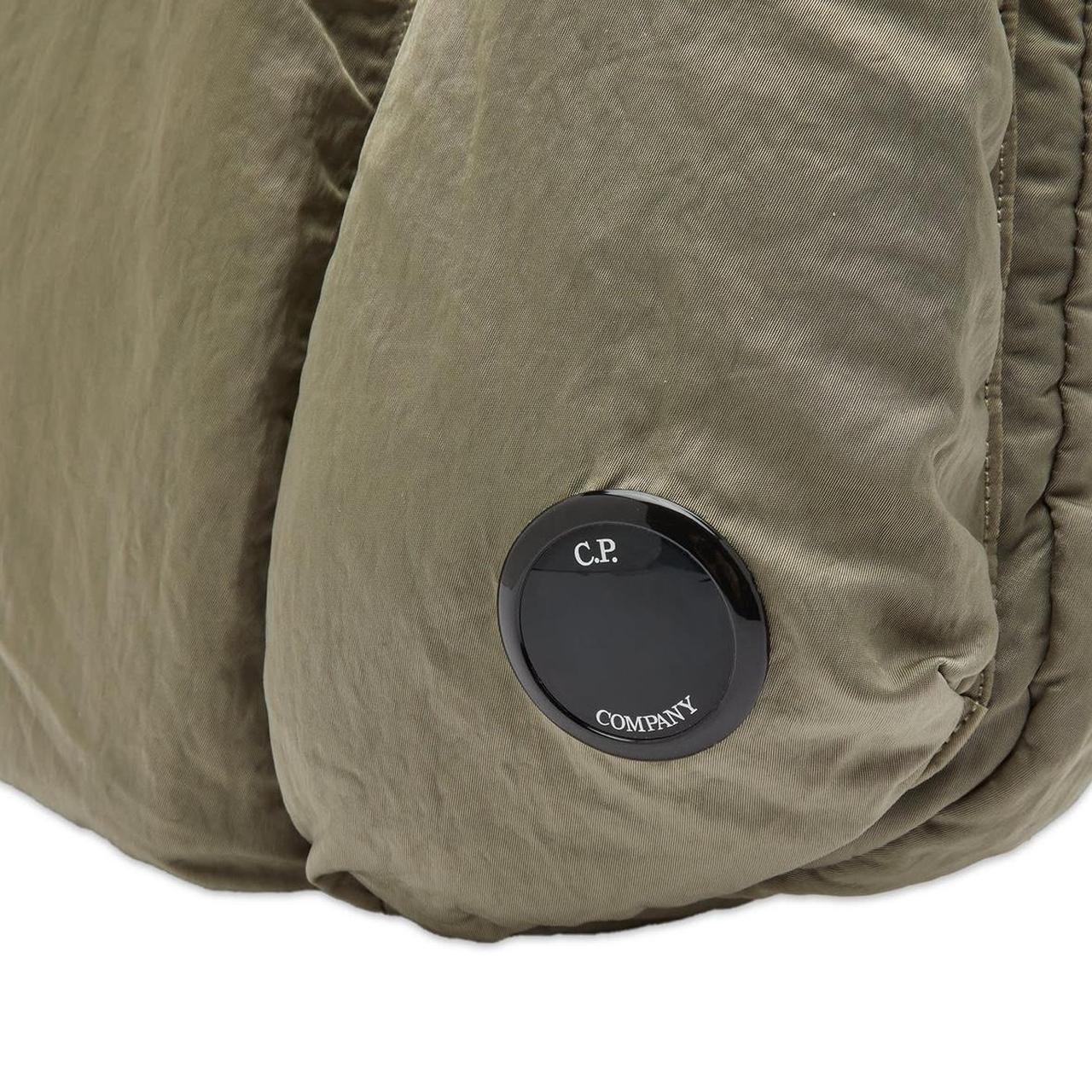 CP Company Sage Green Lens Nylon Utility Pack Crossbody Bag
