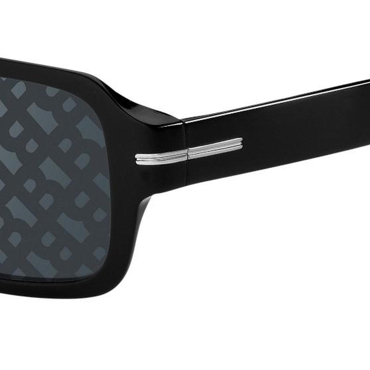 Hugo Boss Black Acetate Monogram Lense Sunglasses
