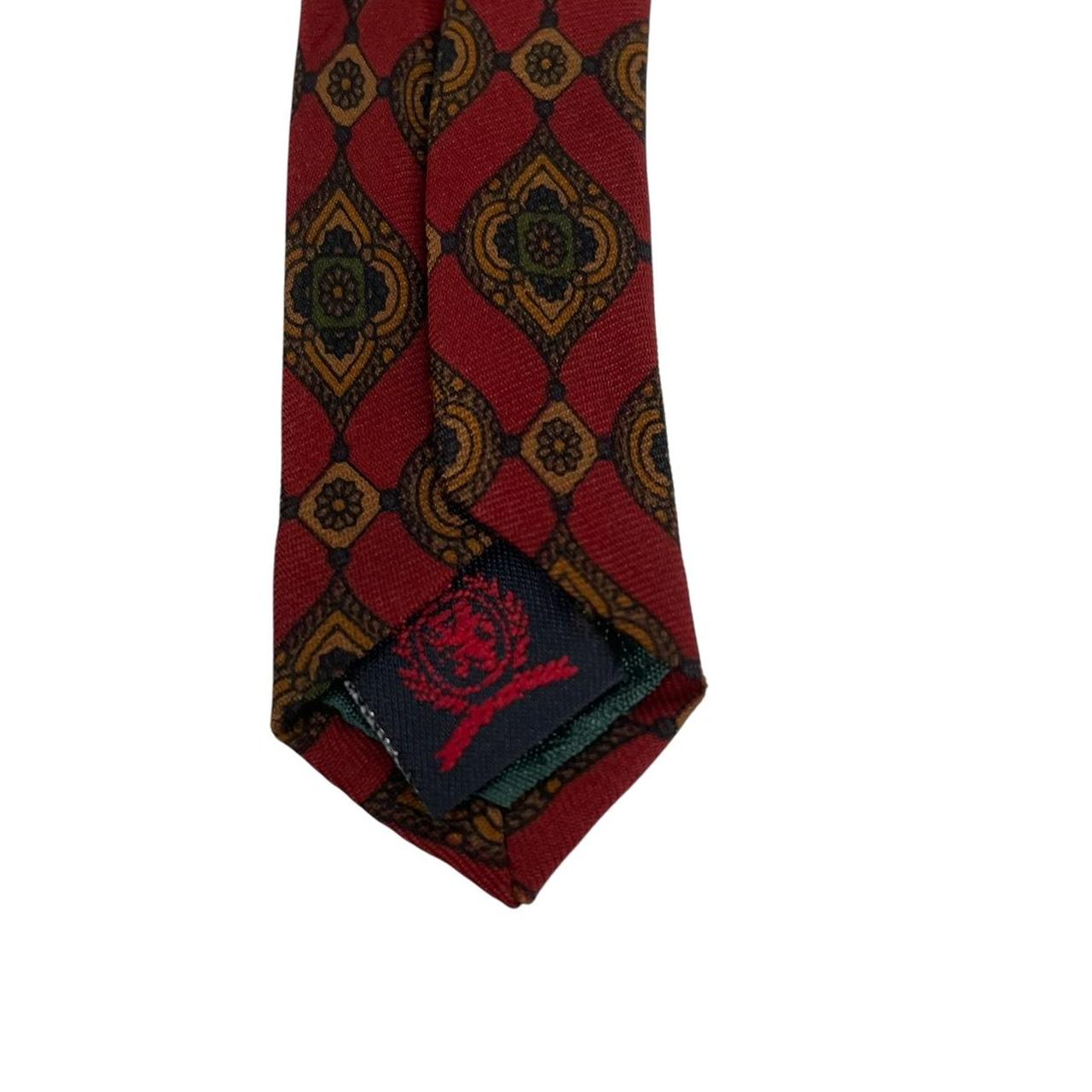 Vintage Tommy Hilfiger Multicoloured Paisley Silk Tie