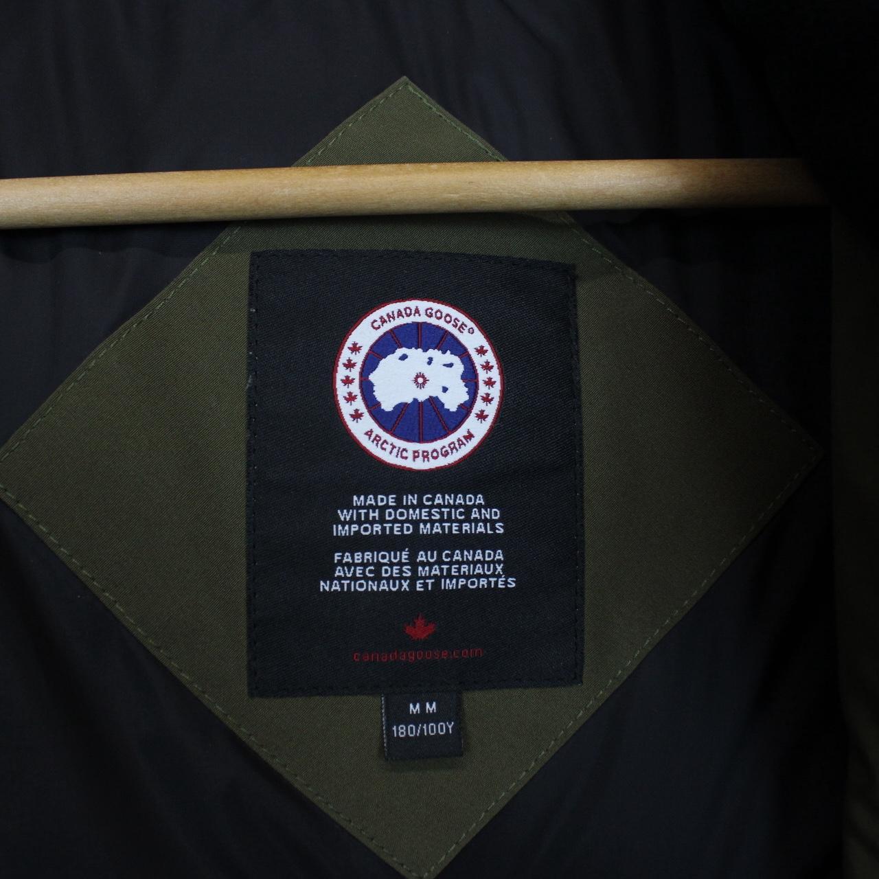 Canada Goose Freestyle Military Green Down Gilet / Bodywarmer