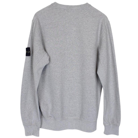 Stone Island AW 2016 Grey Cotton Sweatshirt Jumper