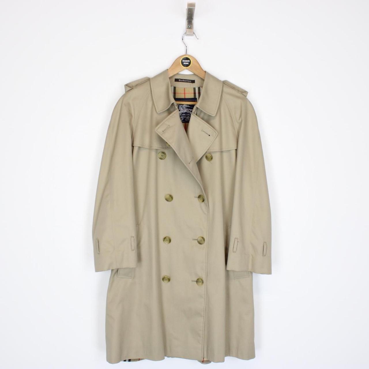 90s Vintage Burberry's Cashmere混 Coat Vintage Burberrys Cashmere 100 Coat 88 Made In Uk Men's | eBay