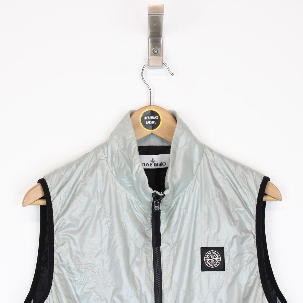 Stone Island SS 2017 Pertex Quantum Y Primaloft Gilet / Bodywarmer