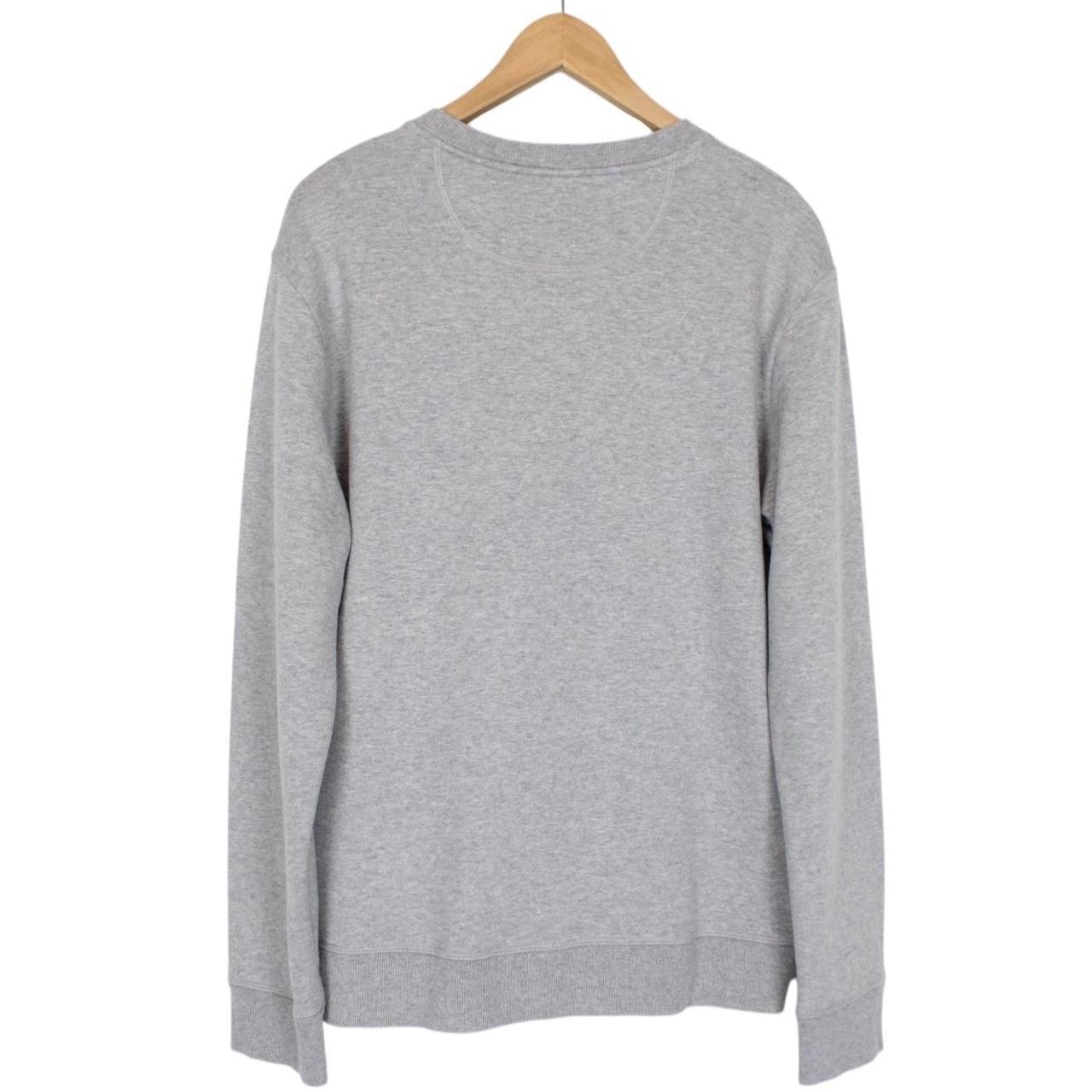 Valentino Garavani VLTN Print Grey and Black Sweatshirt Jumper