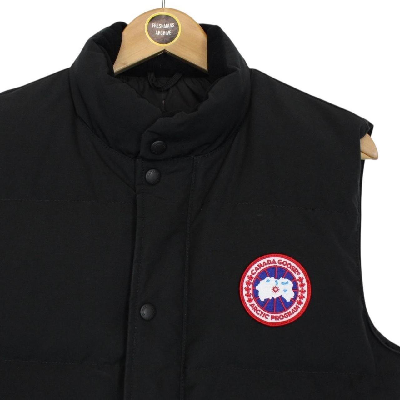 Canada Goose Freestyle Black Down Gilet / Bodywarmer