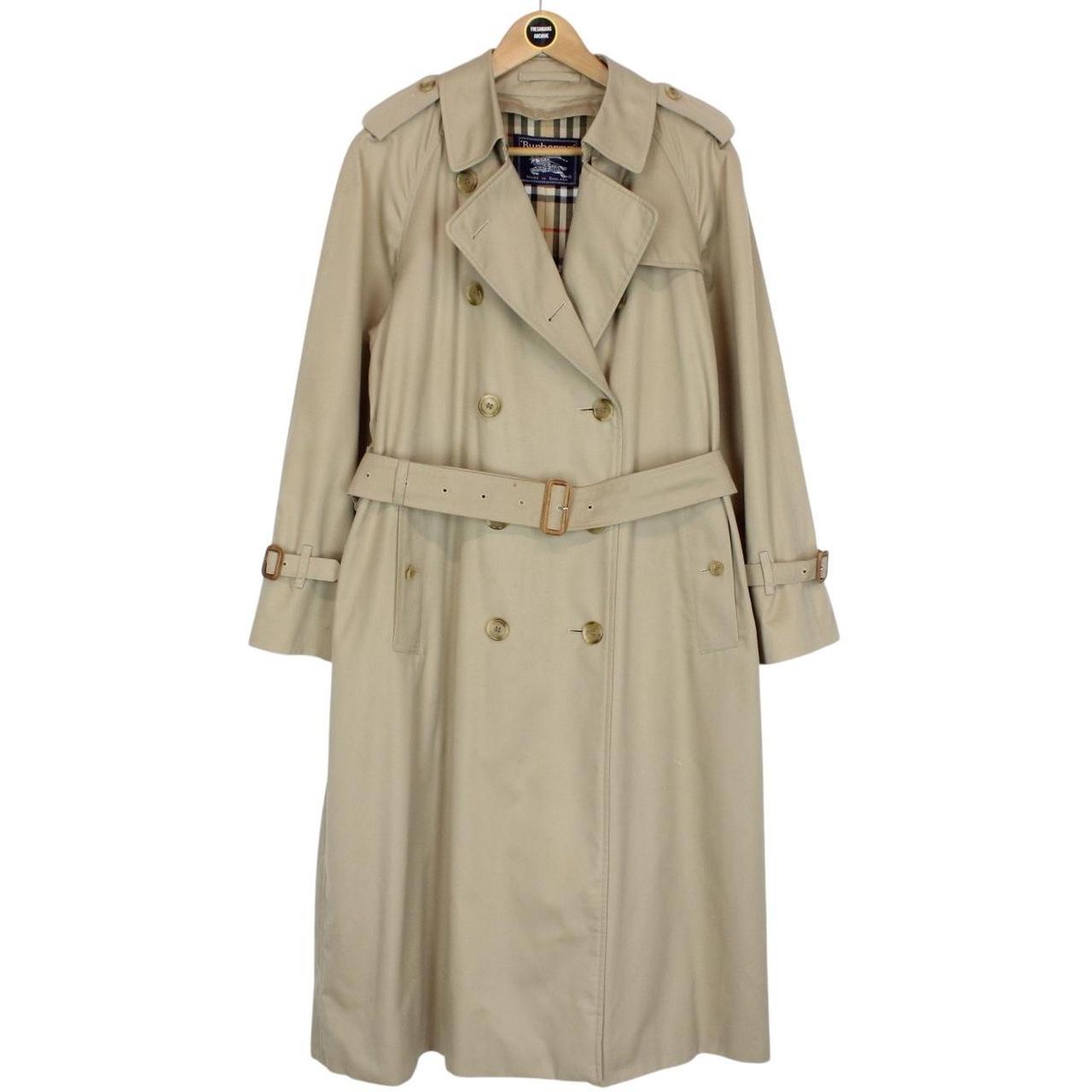ジャケット・アウター vintage Burberry's trench coat db vintage Burberry's Trench Coat jacket Nova Check overcoat
