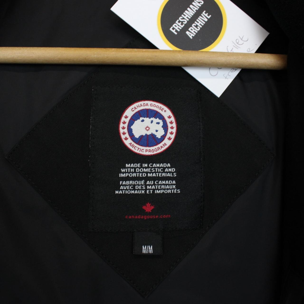 Canada Goose Freestyle Black Down Gilet / Bodywarmer