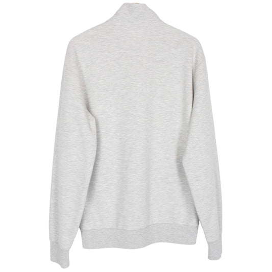Polo Ralph Lauren Grey 1/4 Zip Logo Sweatshirt Jumper