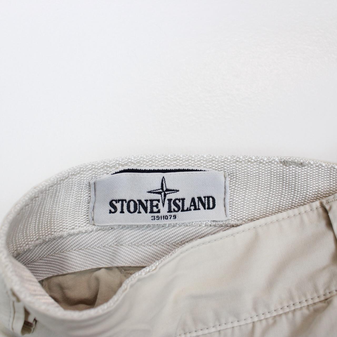 Stone Island SS 2013 Beige Bermuda Cotton Cargo Shorts