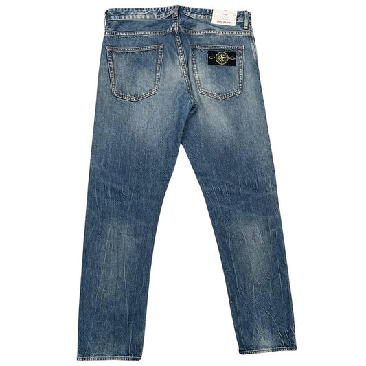 Stone Island AW 2014 Blue LO Fit Denim Jeans