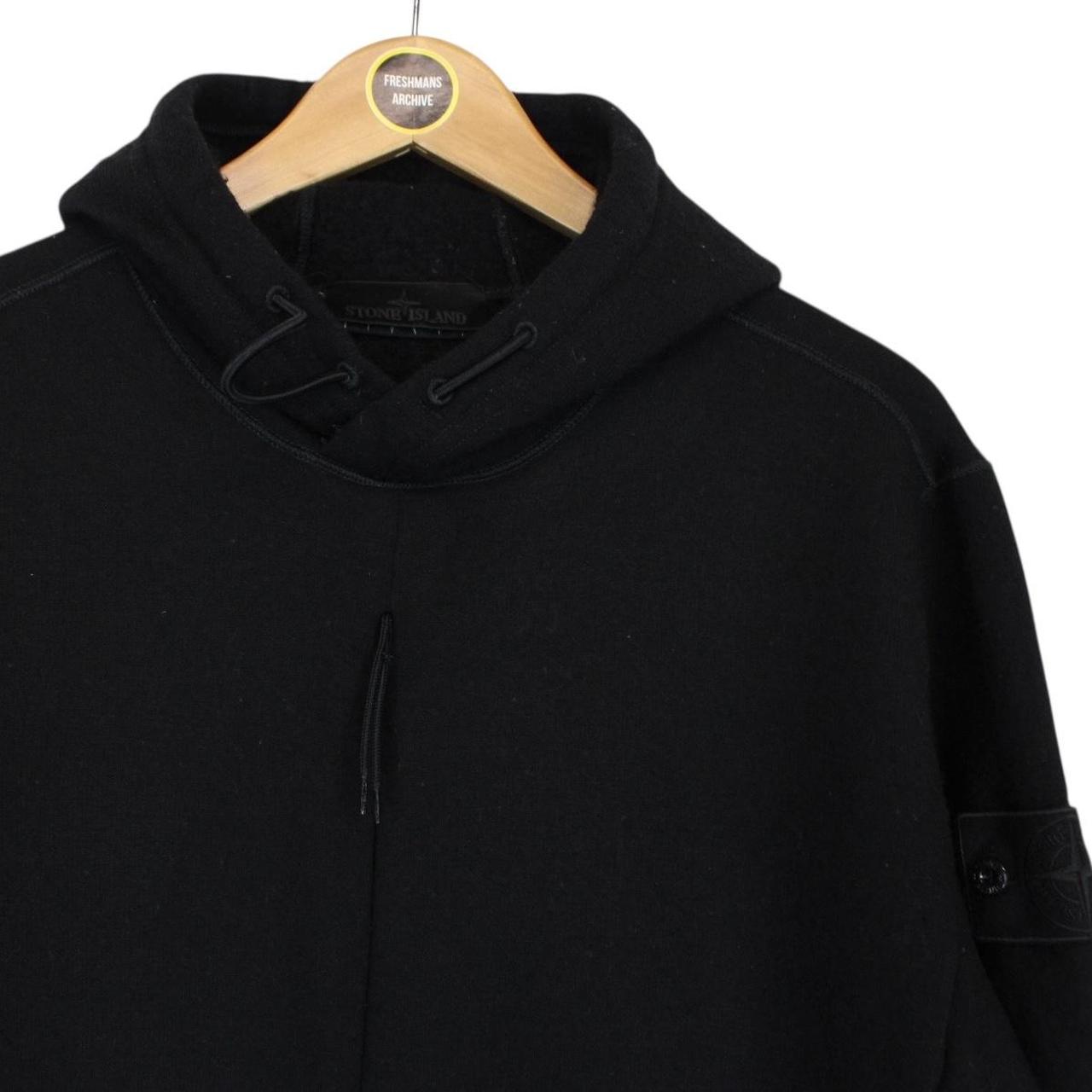 Stone Island Ghost AW 2018 Black Wool
